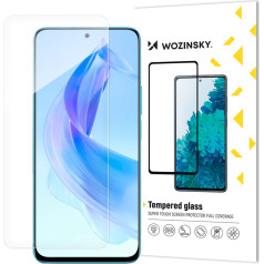 Rūdīta stikla ekrāna aizsargs Honor 90 Lite / X50i