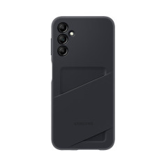 Samsung Vāks Samsung Galaxy A14 kartes slota vāciņam, melns