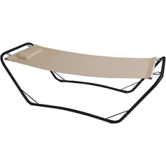 Garden Friend a1619021 Hammock with Stand Java Beige