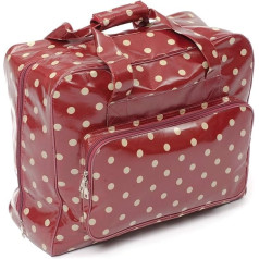 Hobby Gift MRB.003 Sewing Machine Bag 20 x 43 x 37 cm Red