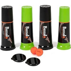 BASSALO Cupball Sports Game for Children, Teenagers, Adults