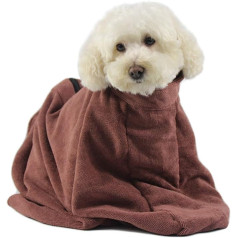 BT Bear Pet Towel Quick Dry Bag Dog Quick Dry Super Absorbent Pet Cat Bathrobe
