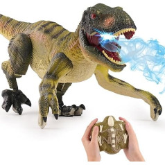 PREBOX Ferngesteuerter Dino Geschenk für Kinder