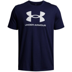 Under Armour Sportstyle Logo T-krekls M 1382911 408 / S