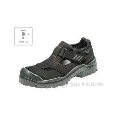 Bata Industrials Act 151 U MLI-B09B1 sandales melnas / 44