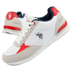 US Polo ASSN sporta apavi. M UP21M48062-WHI-RED01/42