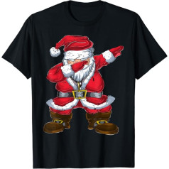 Tanzender Santa Claus - Dabbing Weihnachtsmann Weihnachten T-Shirt