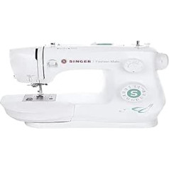 Singer Fashion Mate 3337 Sewing Machine, White