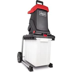 scheppach Electric Garden Shredder GS59 Shredder Knife Shredder 2500 W Power 60 L Collection Box 150 mm Filling Opening