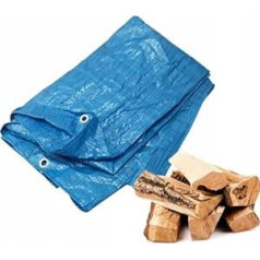 10 x 12 m Tarpaulin Fabric Tarpaulin Protective Tarpaulin for Outdoor Use Wood Construction Garden Furniture Tarpaulin Eyelets Boat Tarpaulin