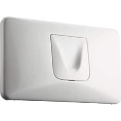 Grohe 37054SH0 Colani Betätigungsplatte, Bianco