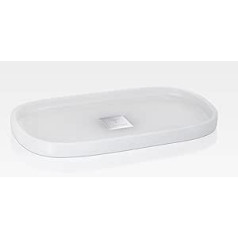 Joop! Crystal Line 011481410 Rectangular Tray White