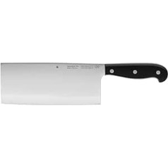 WMF Spitzenklasse Plus Chinesisches Kochmesser 31 cm, Made in Germany, Messer geschmiedet, Performance Cut, Klinge 18,5 cm