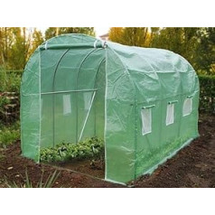 Vounot Greenhouse Polythene Greenhouse 6m², 9m², 12m², 18m²