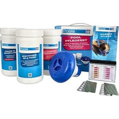 PoolsBest® 5-in-1 Pool Starter Set for Pool Beginners