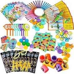 120 Souvenirs, Gifts & Give Aways for Children's Birthday Celebrations Gift Bags - Premium Quality - Gifts & Party Gifts for Kids at Kids’ Parties, for Boys & Girls, Christmas Stockings