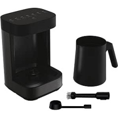 Haier Tea Maker & Milk Frother in One, Multi-Drink Maker with Integrated Tea Machine & Milk Frother, Many Programs for Coffee, Hot Chocolate, Tea & Infusions [Series 5 - HMB5A]