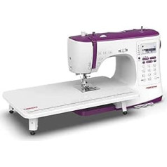 Necchi NC-204D Computerised Sewing Machine + External Table