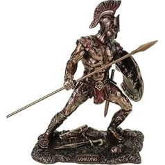Unknown Unknown Greek Warrior Achille Troy Bronzed Sculpture Hector