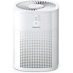 Air Purifier for Bedroom with Aromatherapy, MORENTO H13 HEPA Air Filter, An Air Purifier that Can Prevent Dust, Pollen, Pet Hair and Smoke, Air Purifier 24 dB with Sleep Mode