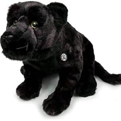 Panther Cuddly Toy Leopard Black Dangling Animal 62 cm Plush * THABO