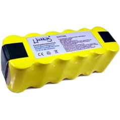 Hannets Hochwertiger Hannets® Akku I Batterie kompatibel mit i-Robot Roomba Battery Akkupack Roboterstaubsauger Staubsaugroboter Ersatzteil I Roomba 500 600 700 800 Zubehör 4500 mAh Akku Ersatzakku 14,4 V