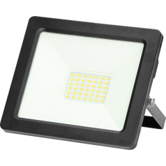 ALLED 30W LED prožektors, 2400lm, IP65, 4000K, Alu+stikls