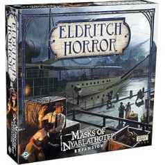 Fantasy Flight Games FFGEH09 Eldritch Horror: Masks of Nyarlathotep, Mixed Colours