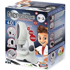 BUKI MR700 - Video Microscope with 3 Functions