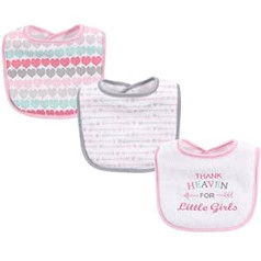 Luvable Friends Handsome Little Man Bib (Pack of 3) -