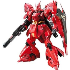 Bandai Hobby BAN230363 - Char's Counterattack Sazabi RG 1/144 Modellbausatz rot