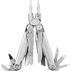 LEATHERMAN - Surge Multi-Tool with 21 versatile and powerful tools, with nylon holster