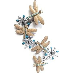 SK Jewel Dragonfly Metal Wall Art