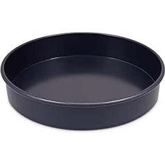 Zyliss E980195 Non-Stick Carbon Steel Baking Tin with Lifting Base Dishwasher Safe