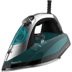 Cecotec Fast & Furious 5010 Vital Steam Clothes Iron, 2600 W, Quick Iron, Continuous Steam of 55 g/min, Steam Boost of 200 g/min