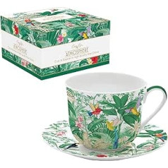 Easy Life Fine China Breakfast Set 40cl