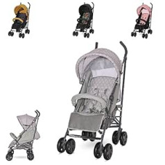 Lorelli IDA Pushchair Buggy (Light Grey)