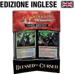 Duel Deck Blessed vs. Cursed - English Decks - Magic: The Gathering