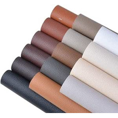 15 Pieces A4 Size 8x12 Inches Dark Color 1.2mm Thick Lychee Grain Texture Faux Leather Fabric Leaves Cotton Back for Hair Bows Earrings,Each Color One Sheet,Total 15 Colors