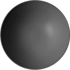 Villeroy and Boch Iconic Bol, Large Bowl Made of Premium Porcelain for Crisp Salads, Dishwasher Safe, Black
