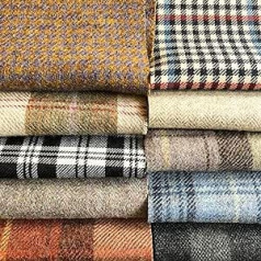 Tweed Fat Quarter Fabric Bundle