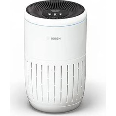 Bosch Air 2000 Air Purifier for up to 37.5 m² Away >99.95% of All Dirt with HEPA Filter, Smart Sensor, Sleep Mode - Suitable for Allergy Sufferers