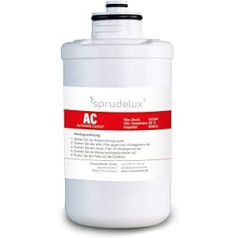 SPRUDELUX® Replacement Filter Suitable for Quooker Cube Water Carbonator | Choice of Membrane Membrane Filter, Carbon Activated Carbon Filter, Anti-Limescale Filter (Carbon)