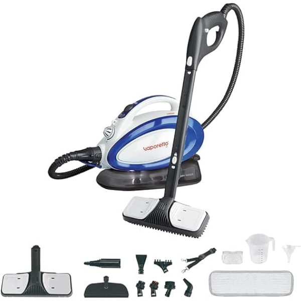 Polti PTGB0049 Vaporetto Go Insect Cleaner, 3.5 Bar, Plastic, White/Blue