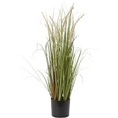 Artificial Grass Decorative Grass High, Artificial Plants, Large Like Real, Fox Tail Grass, Height: 70 cm, Artificial Grass Grass Arrangement, Artificial Plant, Office Decoration, Plastic Plants,