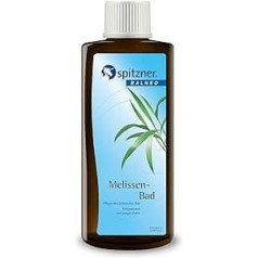 Spitzner Health Bath Melissa 190 ml - Health-Promoting Bath Additive with Melissa Extract | Nerve Soothing & Revitalising