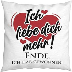 LIEBTASTISCH - Cushion with Saying 