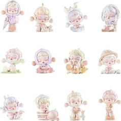 POP MART SKULLPANDA Warmth Series 12 Piece Pop Figures Random Figures Action Figures Collectible Figures and Collectors Art Toy Figures Gift