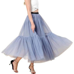 Tutu Women's Maxi: for Carnival Party Black White Red Green Tutu Evening Dresses Pink Glitter Sequins Carnival Fancy Dress Costumes Skirt Maxi Adult Brown Tulle Skirt Underskirt