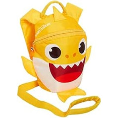 PINKFONG Baby Shark Yellow Bag, Yellow white
